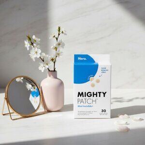 Hero Cosmetics Mighty Patch Mini Invisible+ Acne Patches, 30 Count